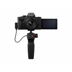 Panasonic Lumix G100 With G Vario 12-32mm Lens And DMW-SHGR1 Grip Kit