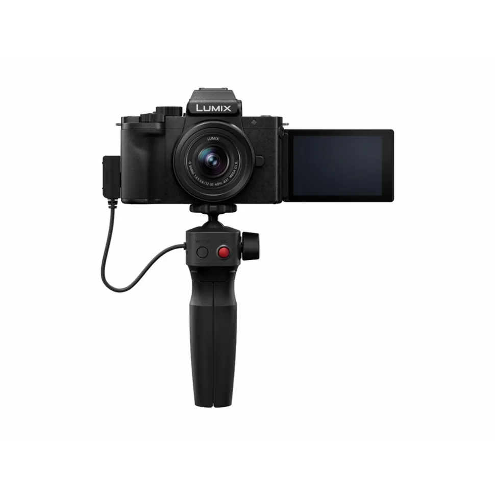 Panasonic Lumix G100 With G Vario 12-32mm Lens And DMW-SHGR1 Grip Kit