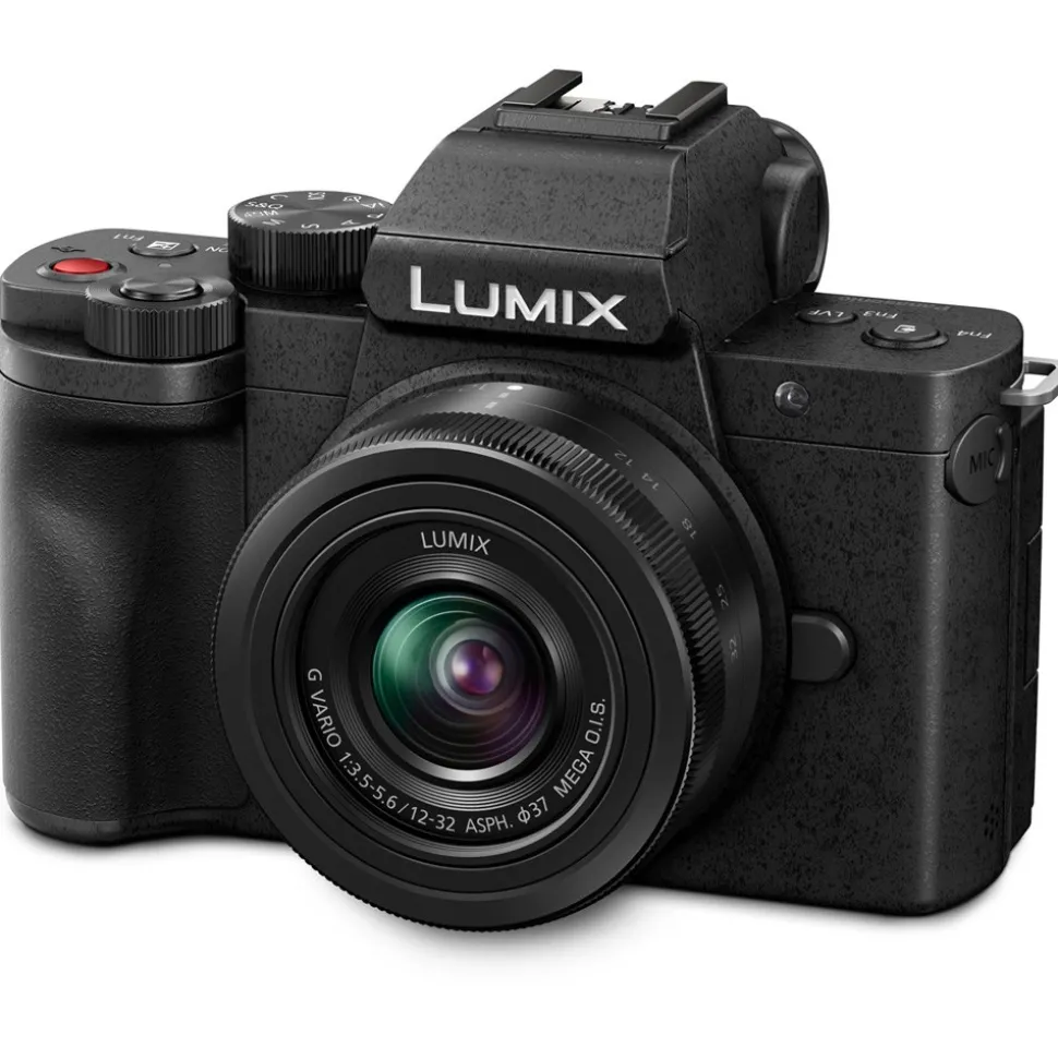Panasonic Lumix G100 With G Vario 12-32mm Lens And DMW-SHGR1 Grip Kit