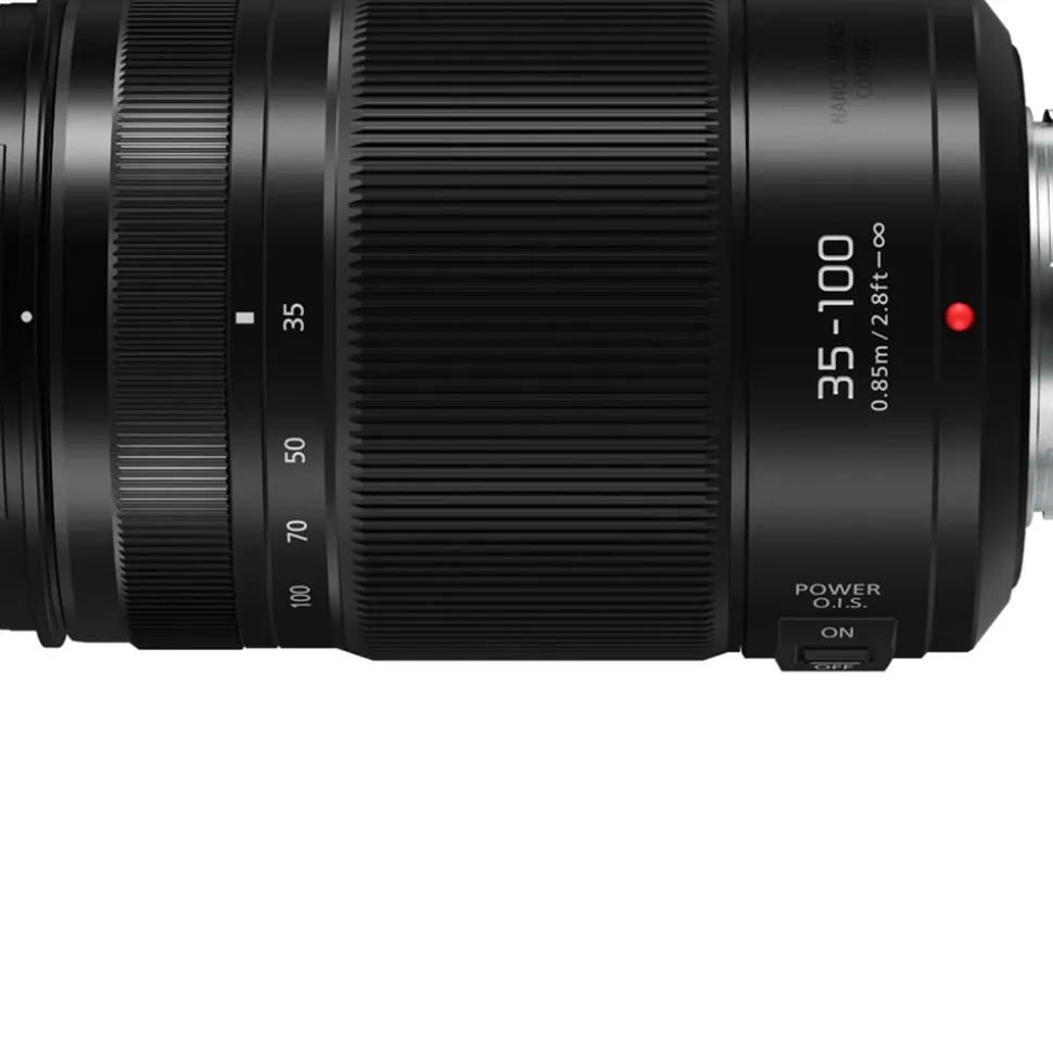 Panasonic Lumix G X Vario 35-100mm f/2.8 II Power O.I.S. Lens