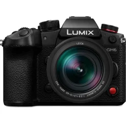 Panasonic Lumix GH6 Camera with Leica 12-60mm f/2.8-4 Lens
