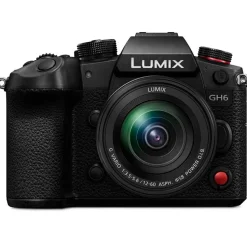 Panasonic Lumix GH6 Camera with Lumix 12-60mm f/3.5-5.6 Lens Kit