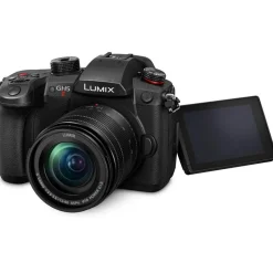 Panasonic Lumix GH5 II With Lumix G Vario 12-60mm f/3.5-5.6 OIS Lens Kit