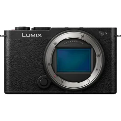 Panasonic Lumix S9 Full-Frame Mirrorless Camera Jet Black