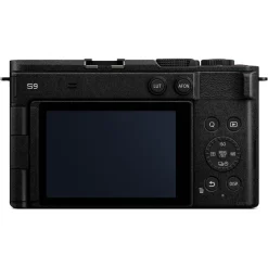 Panasonic Lumix S9 Full-Frame Mirrorless Camera Jet Black