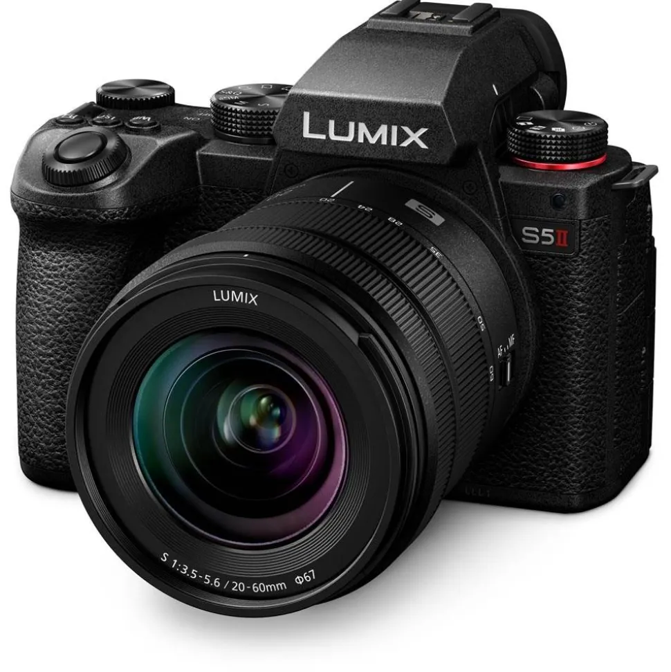 Panasonic Lumix S5 II Camera with Lumix S 20-60mm Lens Kit