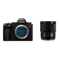 Panasonic Lumix S5 II Camera with S 35mm f/1.8 Lens Kit