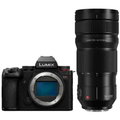 Panasonic Lumix S5 II Camera with S PRO 70-200mm f/2.8 Lens Kit