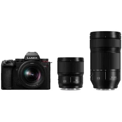 Panasonic Lumix S5 II with 20-60mm, 50mm and 70-300mm Lens Kit
