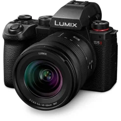 Panasonic Lumix S5 II with 20-60mm, 50mm and 70-300mm Lens Kit