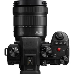 Panasonic Lumix S5 II with 20-60mm, 50mm and 70-300mm Lens Kit