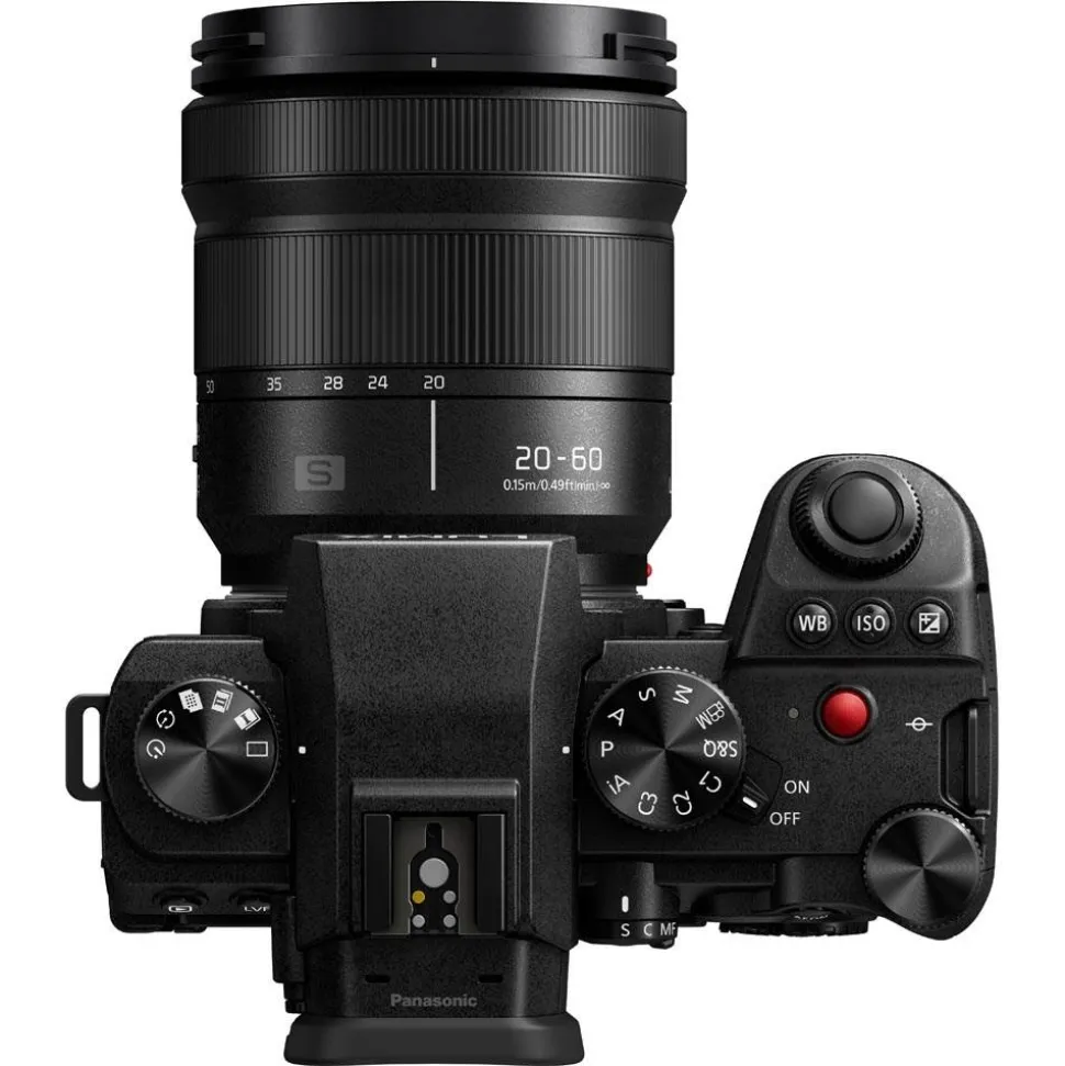 Panasonic Lumix S5 II with 20-60mm, 50mm and 70-300mm Lens Kit
