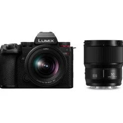 Panasonic Lumix S5 II with 20-60mm and 50mm Twin Lens Kit