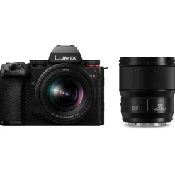 Panasonic Lumix S5 II with 20-60mm and 50mm Twin Lens Kit Open Box