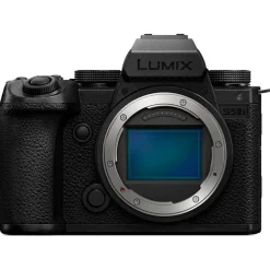 Panasonic Lumix S5 II X Black Video Edition L-Mount Camera Body