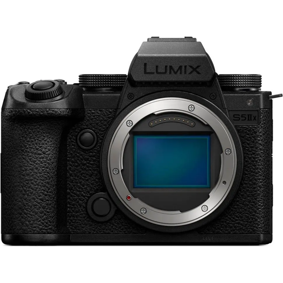 Panasonic Lumix S5 II X Camera with S PRO 24-70mm f/2.8 Lens Kit