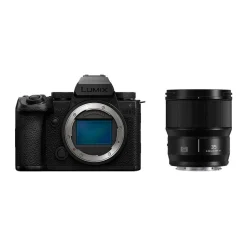 Panasonic Lumix S5 II X Camera with S 35mm f/1.8 Lens Kit