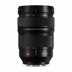 Panasonic Lumix S Pro 24-70mm f2.8 L-Mount Mirrorless Zoom Lens