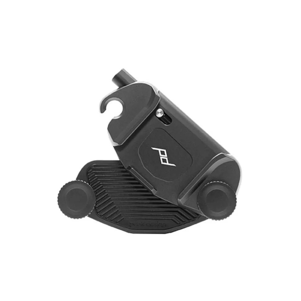 Peak Design Capture Camera Clip (v3) Black with Standard Plate