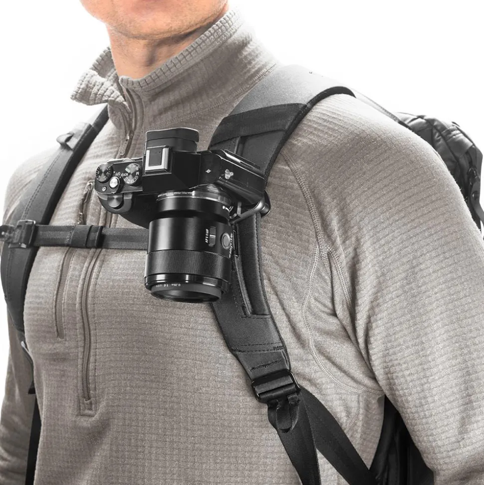 Peak Design Capture Camera Clip (v3) Black with Standard Plate