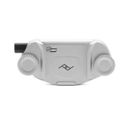 Peak Design Capture Camera Clip (v3) Silver with Standard Plate