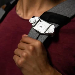 Peak Design Capture Camera Clip (v3) Silver with Standard Plate