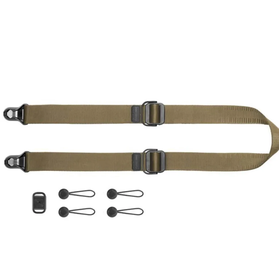 Peak Design NEW Slide Lite Camera Strap Ash