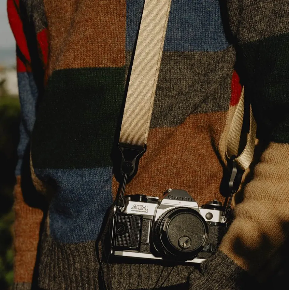 Peak Design NEW Slide Lite Camera Strap Ash