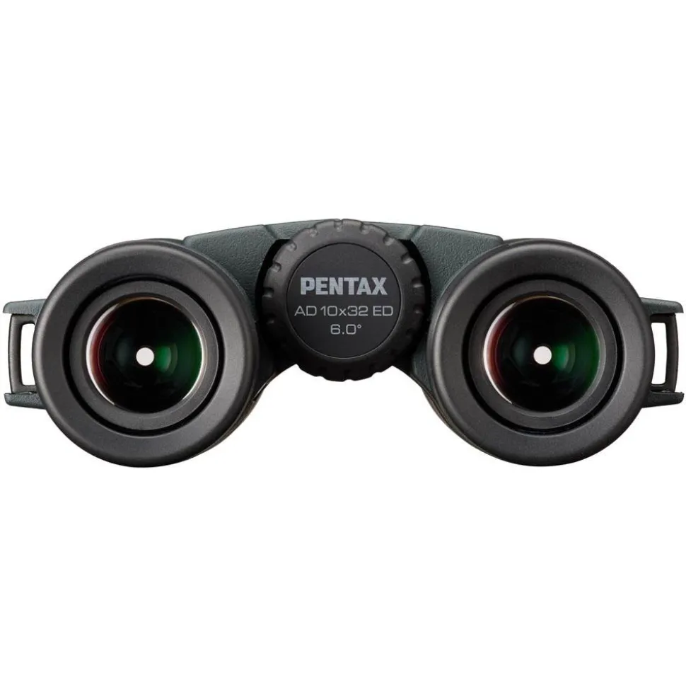 Pentax AD 10x32 ED Binoculars With Case