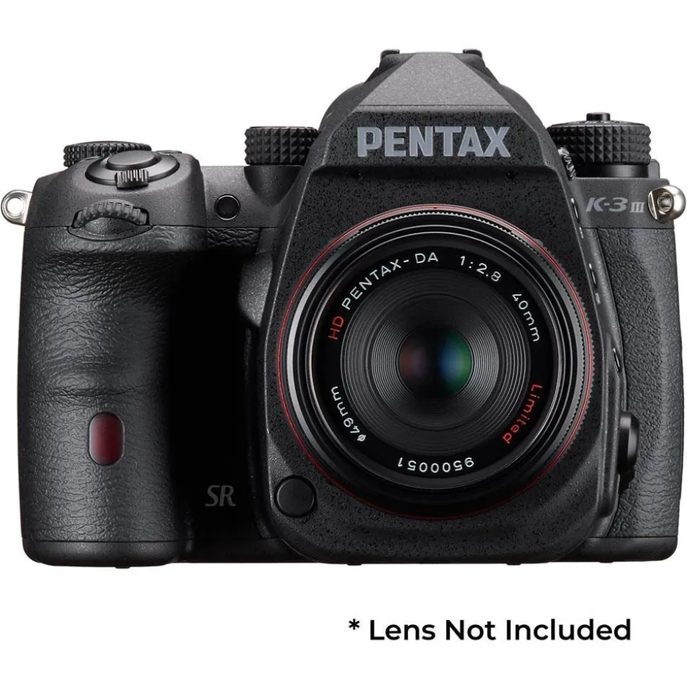 Pentax K-3 Mark III Monochrome