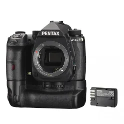 Pentax K-3 Mark III With Battery Grip And Spare Battery Kit Black