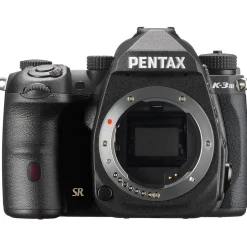 Pentax K-3 Mark III With Battery Grip And Spare Battery Kit Black