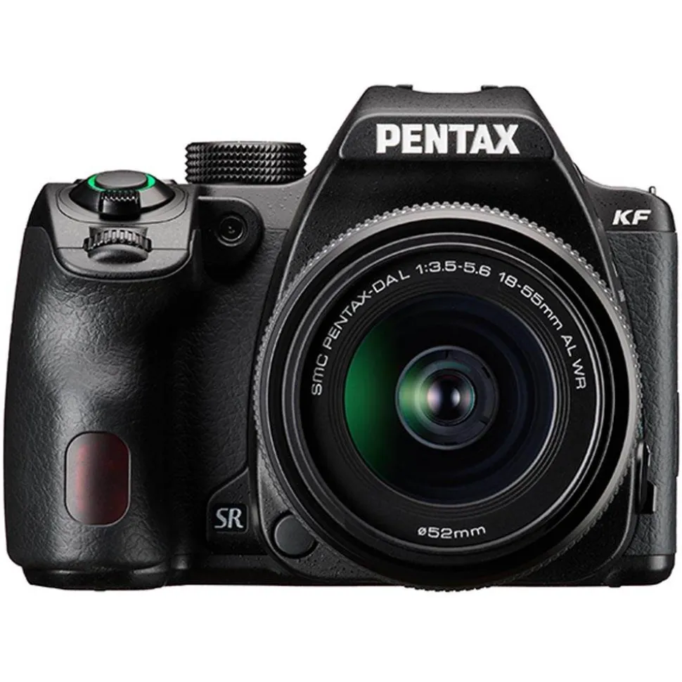 Pentax KF Camera with DA 18-55mm f/3.5-5.6 AL WR Lens