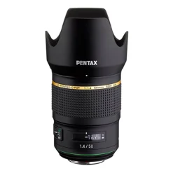 Pentax 50mm f/1.4 SDM AW FA* Prime Lens