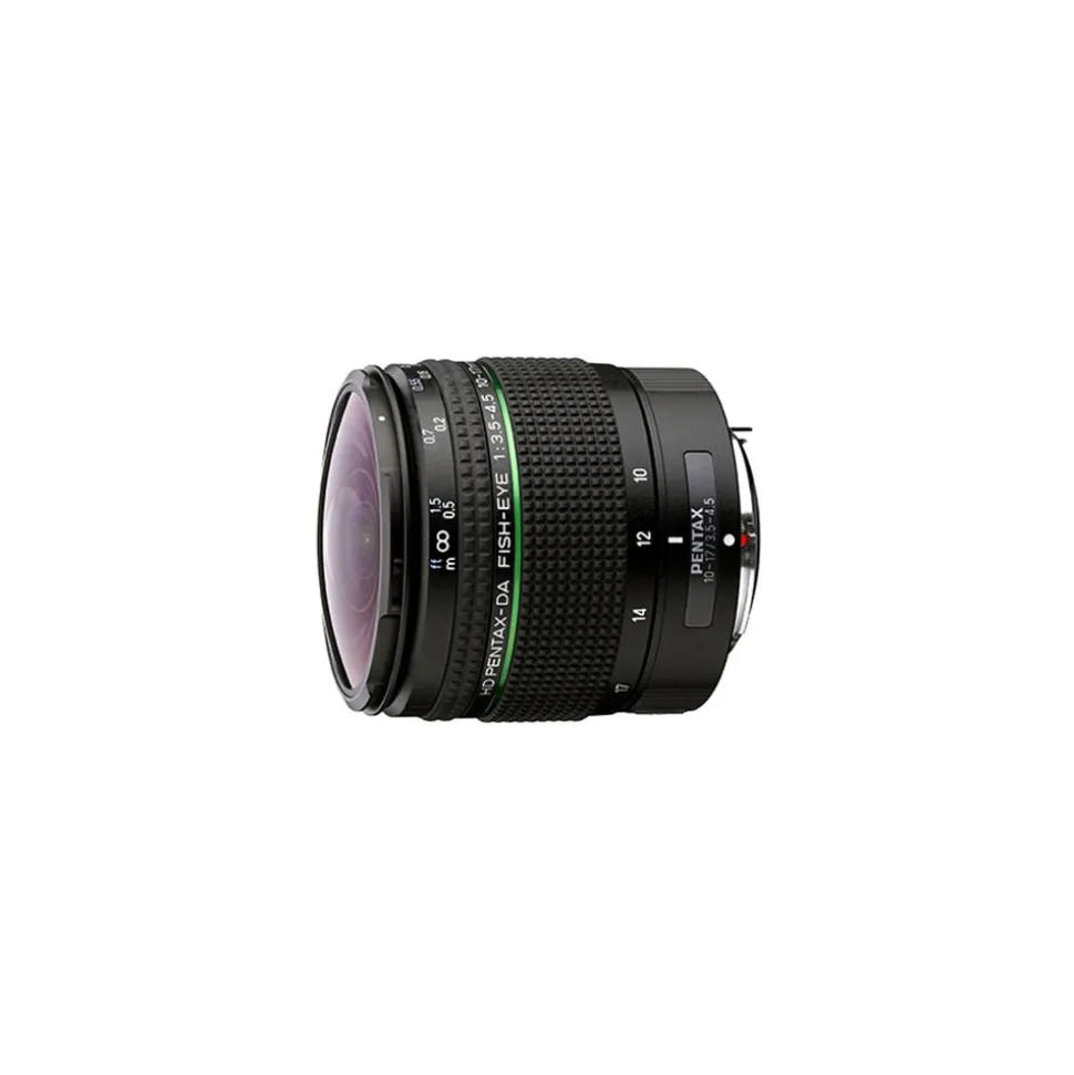 Pentax 10-17mm HD f3.5-4.5 DA ED Fisheye lens