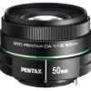 Pentax SMC DA 50mm f/1.8 Prime Lens