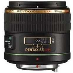 Pentax SMC 55MM 1.4 DA LEN Star SDM