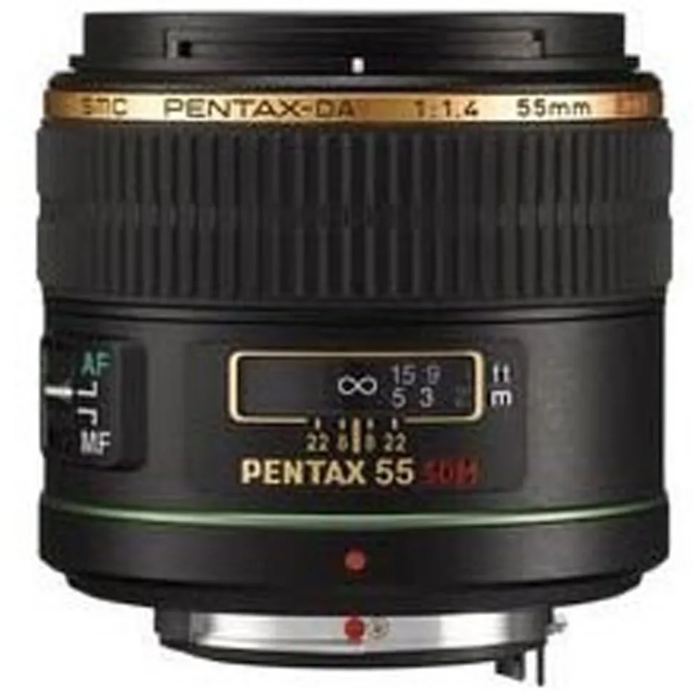 Pentax SMC 55MM 1.4 DA LEN Star SDM