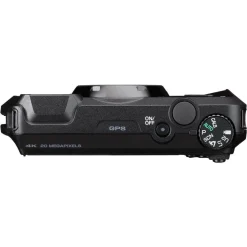 Pentax WG-8 Waterproof Digital Compact Camera Black