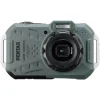 Pentax WG-1000 Waterproof Digital Compact Camera Olive