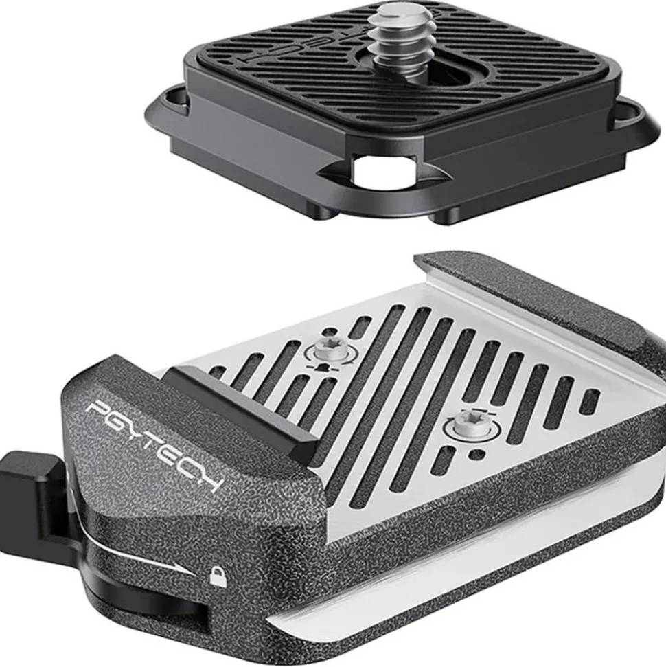 PGYTECH Arca-Type Quick Release Clamp & Plate V2