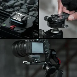 PGYTECH Arca-Type Quick Release Clamp & Plate V2