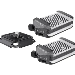 PGYTECH Arca-Type Quick Release Clamp (x2) & Plate Set V2