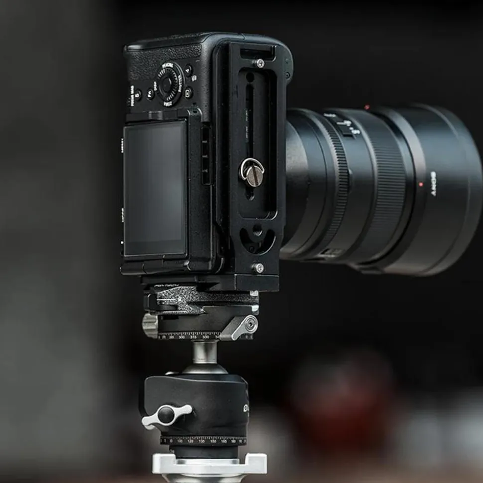 PGYTECH Arca-Type Quick Release Clamp Only V2 (No Plate)