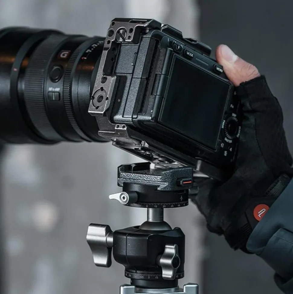 PGYTECH Arca-Type Quick Release Clamp Only V2 (No Plate)