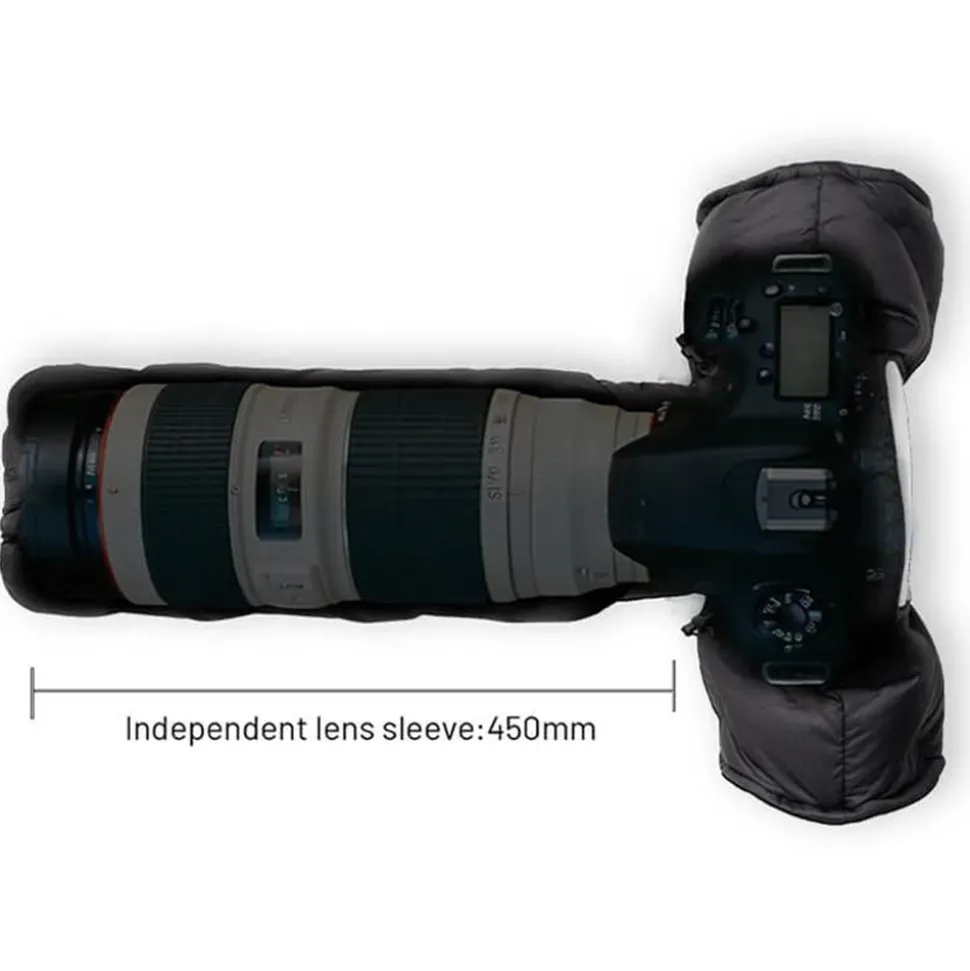 PGYTECH Camera Cold-proof Warm Cover - Telephoto edition