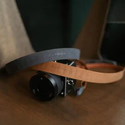 PGYTECH Camera Shoulder Strap Air Retro Style Earth Brown Large