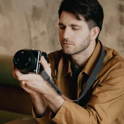 PGYTECH Camera Shoulder Strap Air Retro Style Meteorite Grey Small