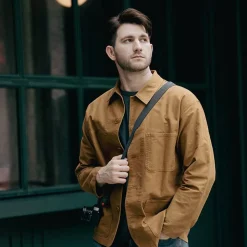 PGYTECH Camera Shoulder Strap Air Retro Style Meteorite Grey Small