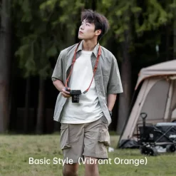 PGYTECH Camera Shoulder Strap Air Quick Release Camera Strap Vibrant Orange